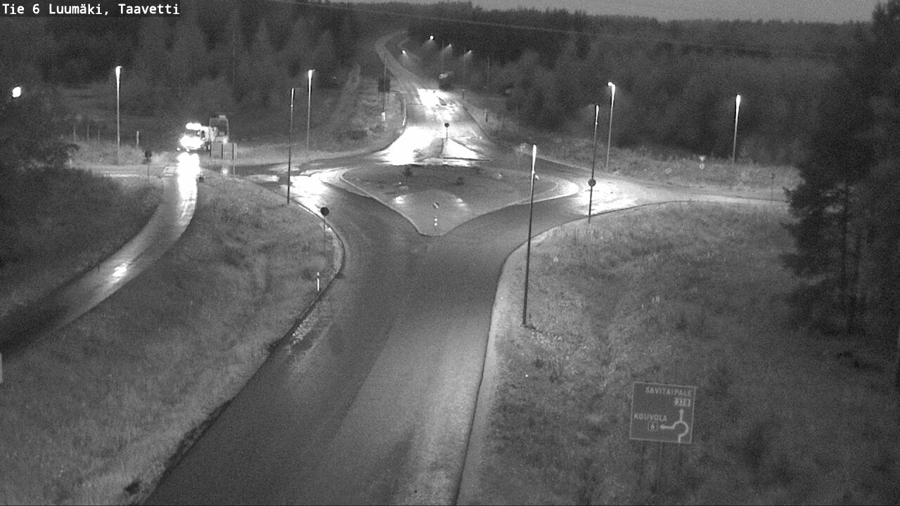 Kelikamerat Kuva Tie 6 Luumäki, Taavetti, Luumäki, Etelä-Karjala