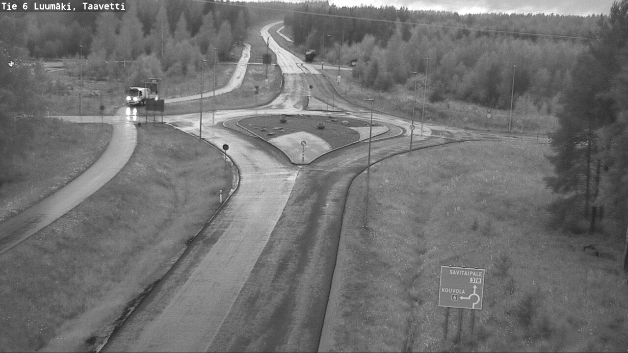Kelikamerat Kuva Tie 6 Luumäki, Taavetti, Luumäki, Etelä-Karjala