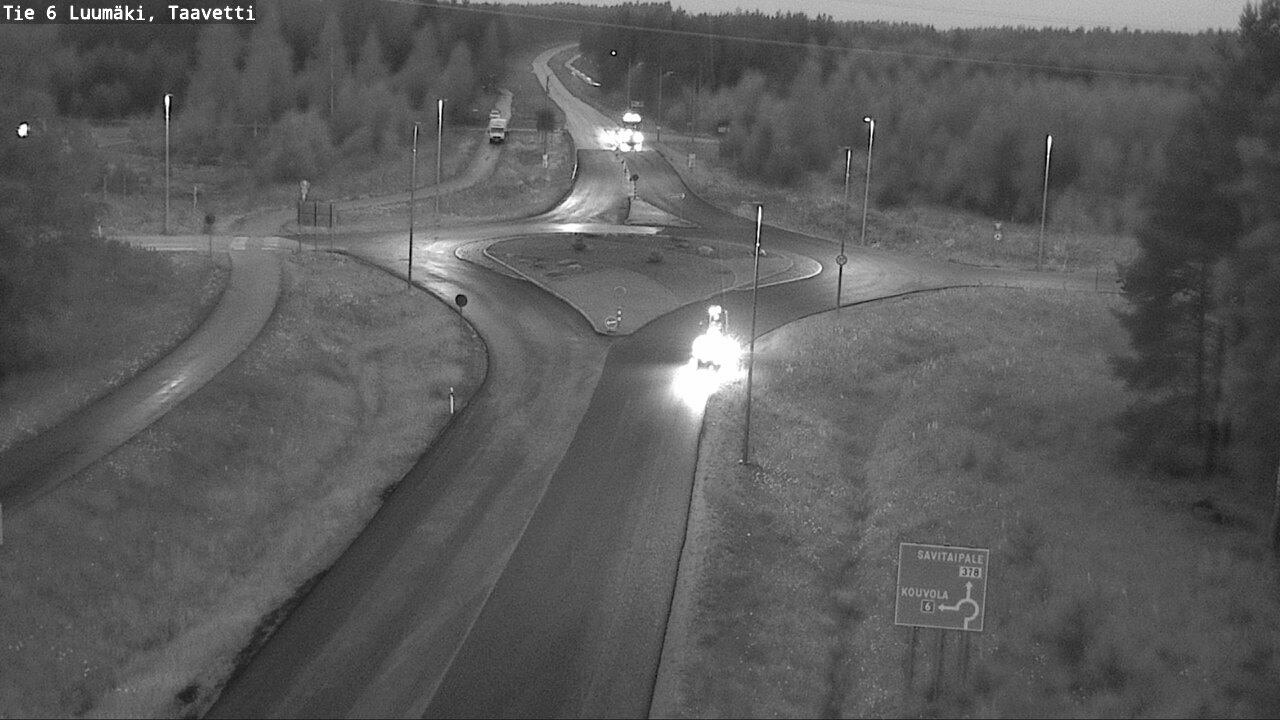 Kelikamerat Kuva Tie 6 Luumäki, Taavetti, Luumäki, Etelä-Karjala