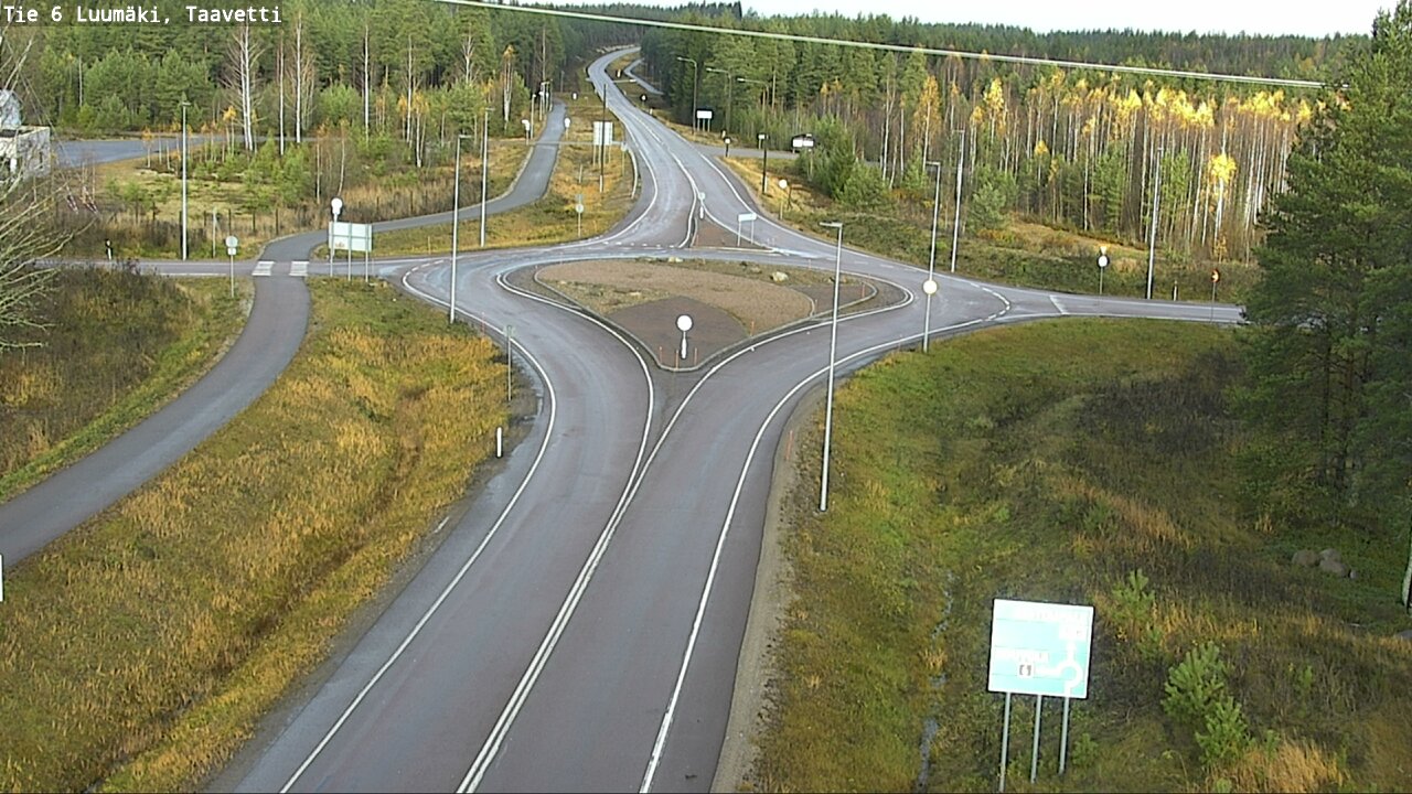 Kelikamerat Kuva Tie 6 Luumäki, Taavetti, Luumäki, Etelä-Karjala