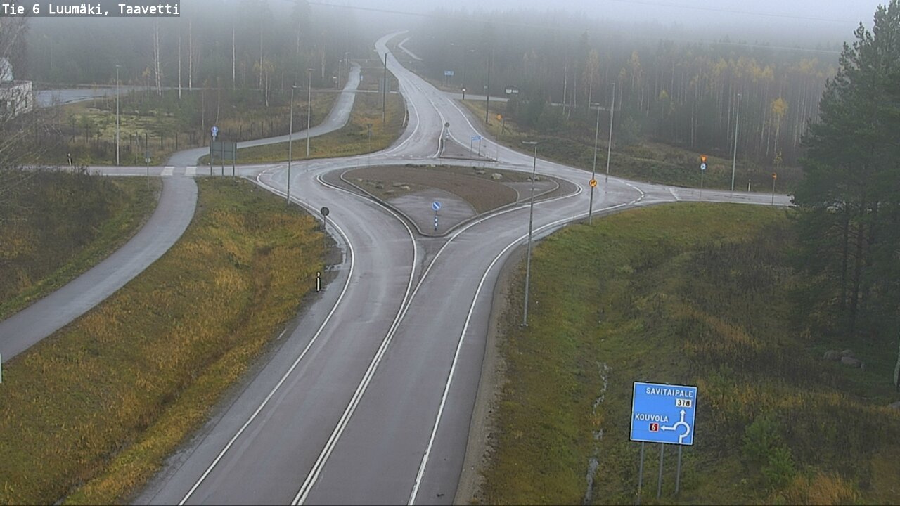 Kelikamerat Kuva Tie 6 Luumäki, Taavetti, Luumäki, Etelä-Karjala