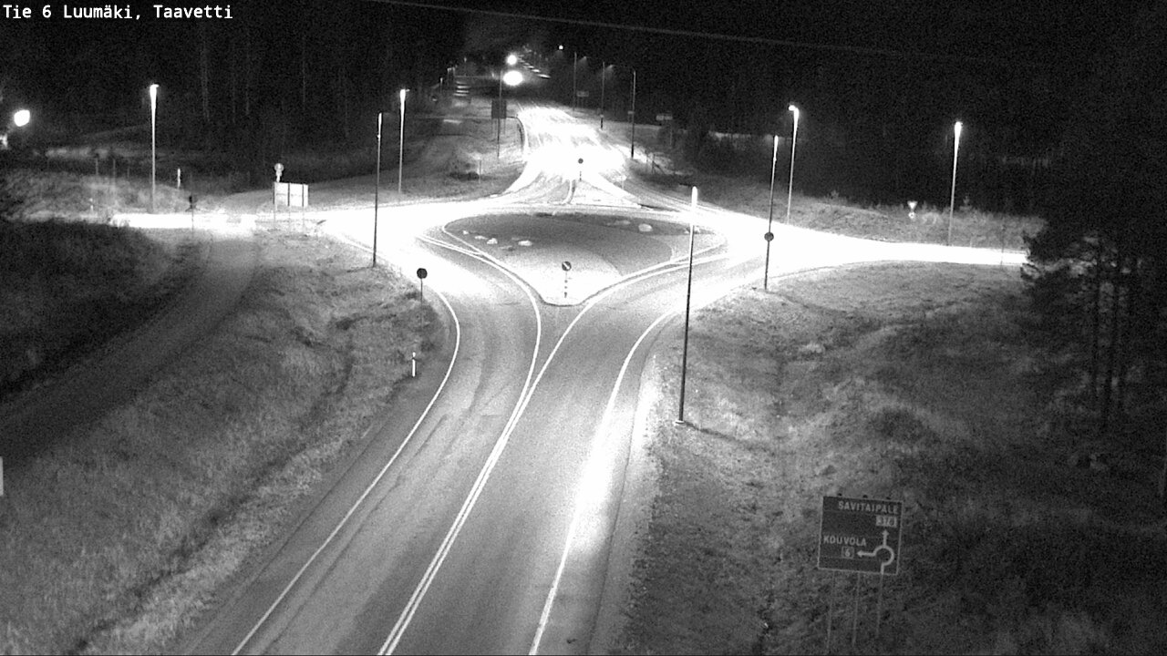 Kelikamerat Kuva Tie 6 Luumäki, Taavetti, Luumäki, Etelä-Karjala