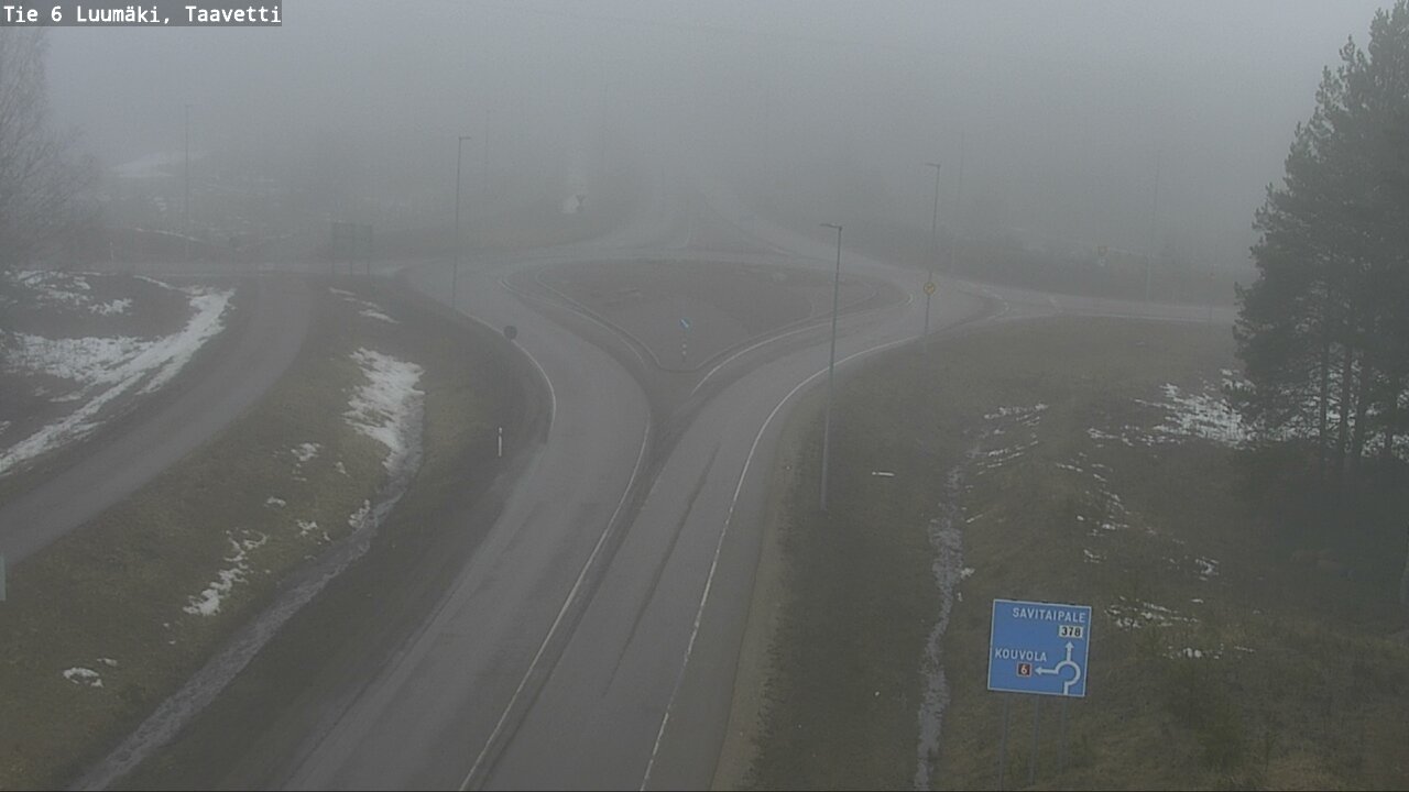 Kelikamerat Kuva Tie 6 Luumäki, Taavetti, Luumäki, Etelä-Karjala