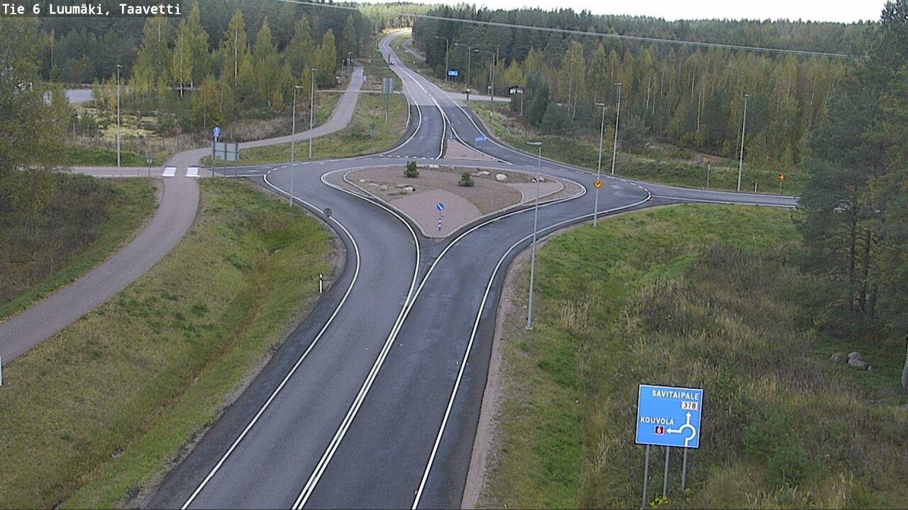 Kelikamerat Kuva Tie 6 Luumäki, Taavetti, Luumäki, Etelä-Karjala