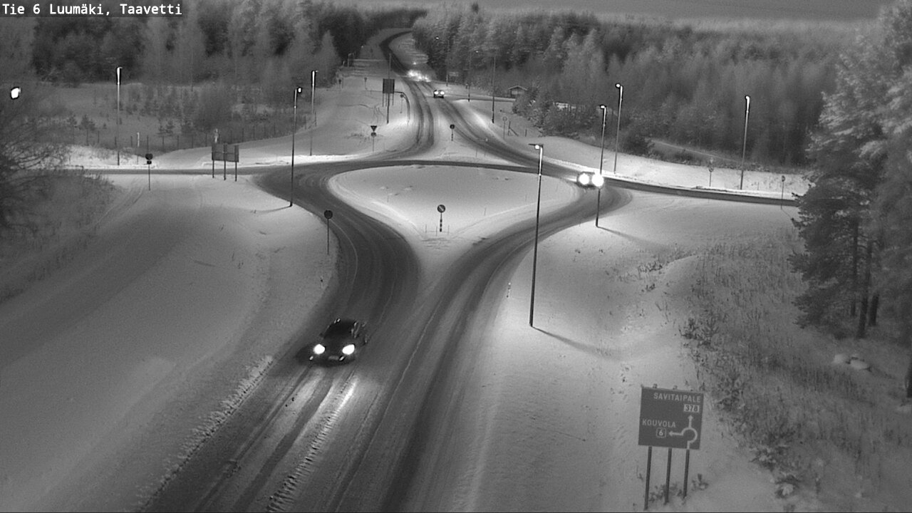 Kelikamerat Kuva Tie 6 Luumäki, Taavetti, Luumäki, Etelä-Karjala