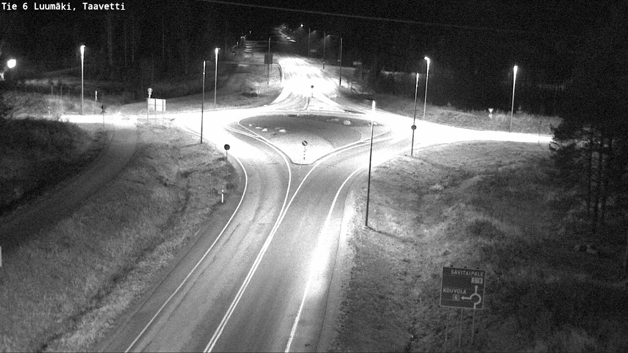 Kelikamerat Kuva Tie 6 Luumäki, Taavetti, Luumäki, Etelä-Karjala