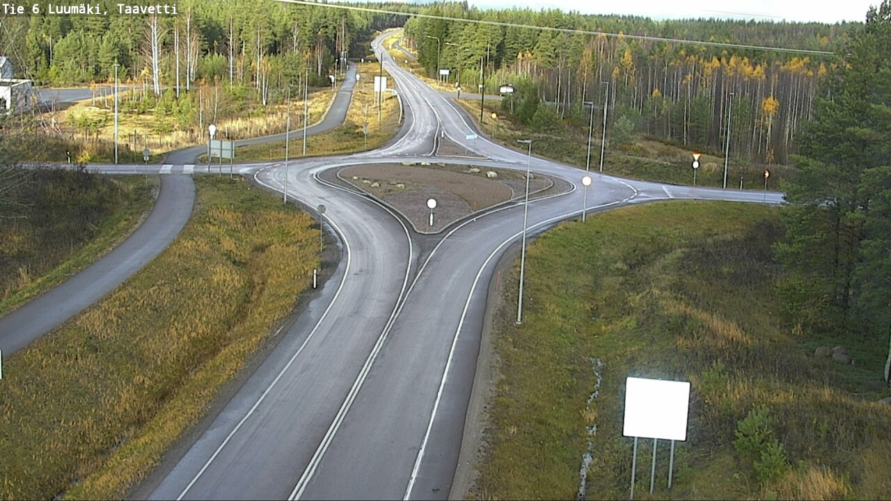 Kelikamerat Kuva Tie 6 Luumäki, Taavetti, Luumäki, Etelä-Karjala