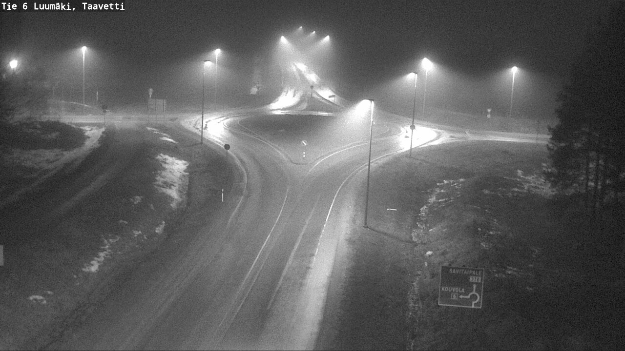 Kelikamerat Kuva Tie 6 Luumäki, Taavetti, Luumäki, Etelä-Karjala