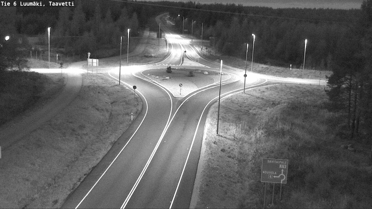 Kelikamerat Kuva Tie 6 Luumäki, Taavetti, Luumäki, Etelä-Karjala