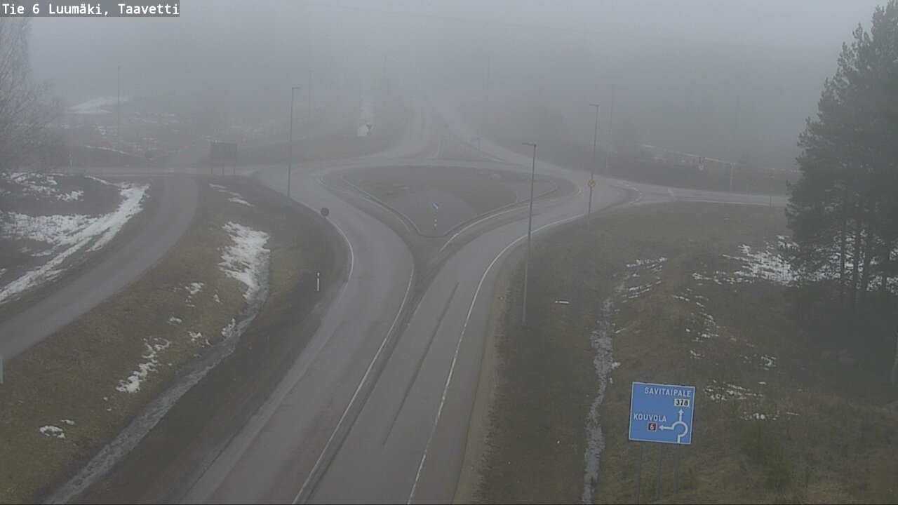 Kelikamerat Kuva Tie 6 Luumäki, Taavetti, Luumäki, Etelä-Karjala