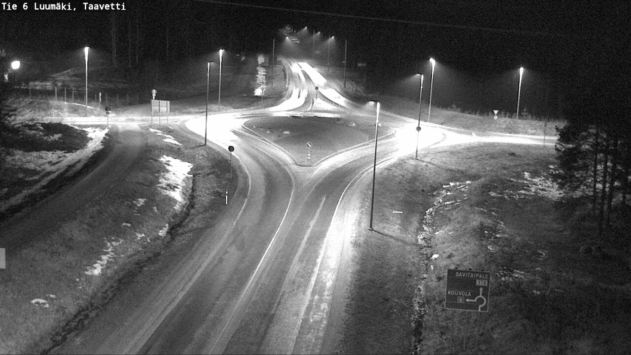 Kelikamerat Kuva Tie 6 Luumäki, Taavetti, Luumäki, Etelä-Karjala