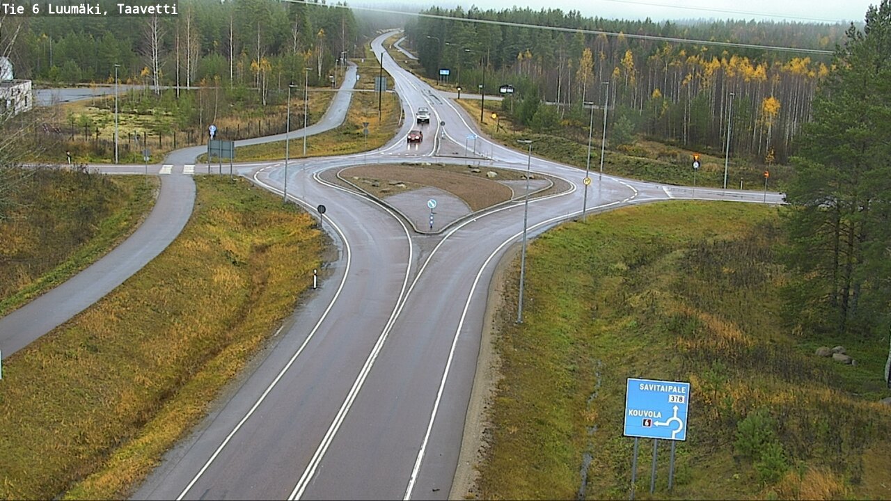 Kelikamerat Kuva Tie 6 Luumäki, Taavetti, Luumäki, Etelä-Karjala