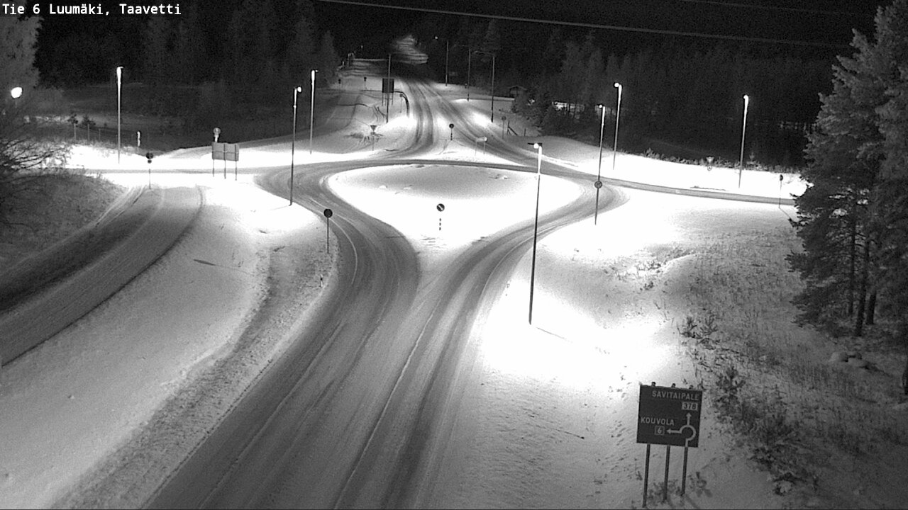 Kelikamerat Kuva Tie 6 Luumäki, Taavetti, Luumäki, Etelä-Karjala