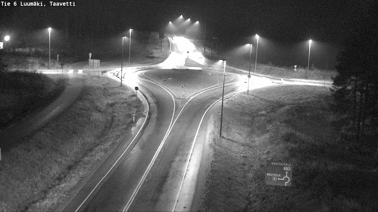 Kelikamerat Kuva Tie 6 Luumäki, Taavetti, Luumäki, Etelä-Karjala