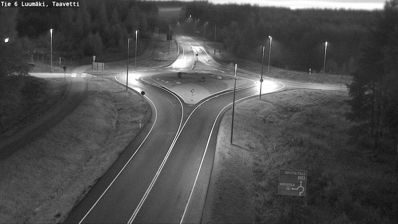 Kelikamerat Kuva Tie 6 Luumäki, Taavetti, Luumäki, Etelä-Karjala
