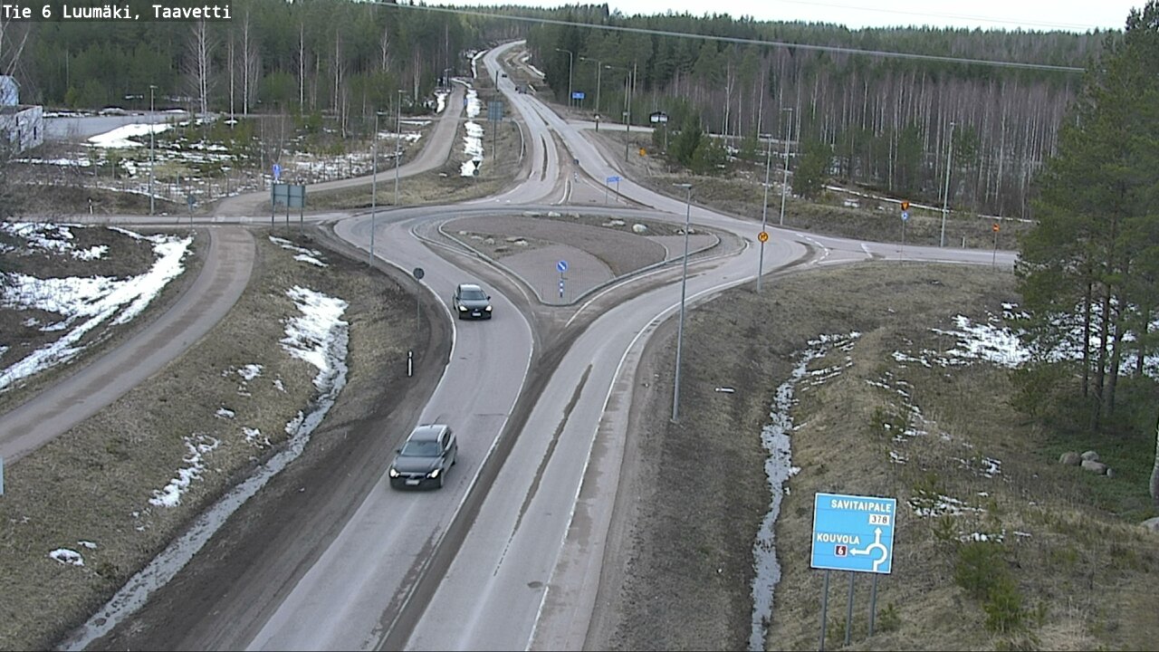 Kelikamerat Kuva Tie 6 Luumäki, Taavetti, Luumäki, Etelä-Karjala