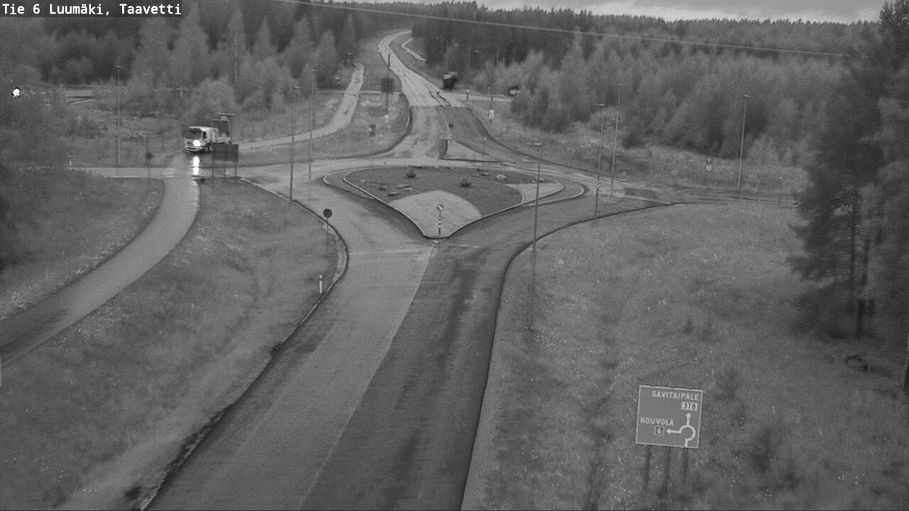 Kelikamerat Kuva Tie 6 Luumäki, Taavetti, Luumäki, Etelä-Karjala