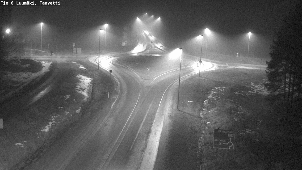 Kelikamerat Kuva Tie 6 Luumäki, Taavetti, Luumäki, Etelä-Karjala