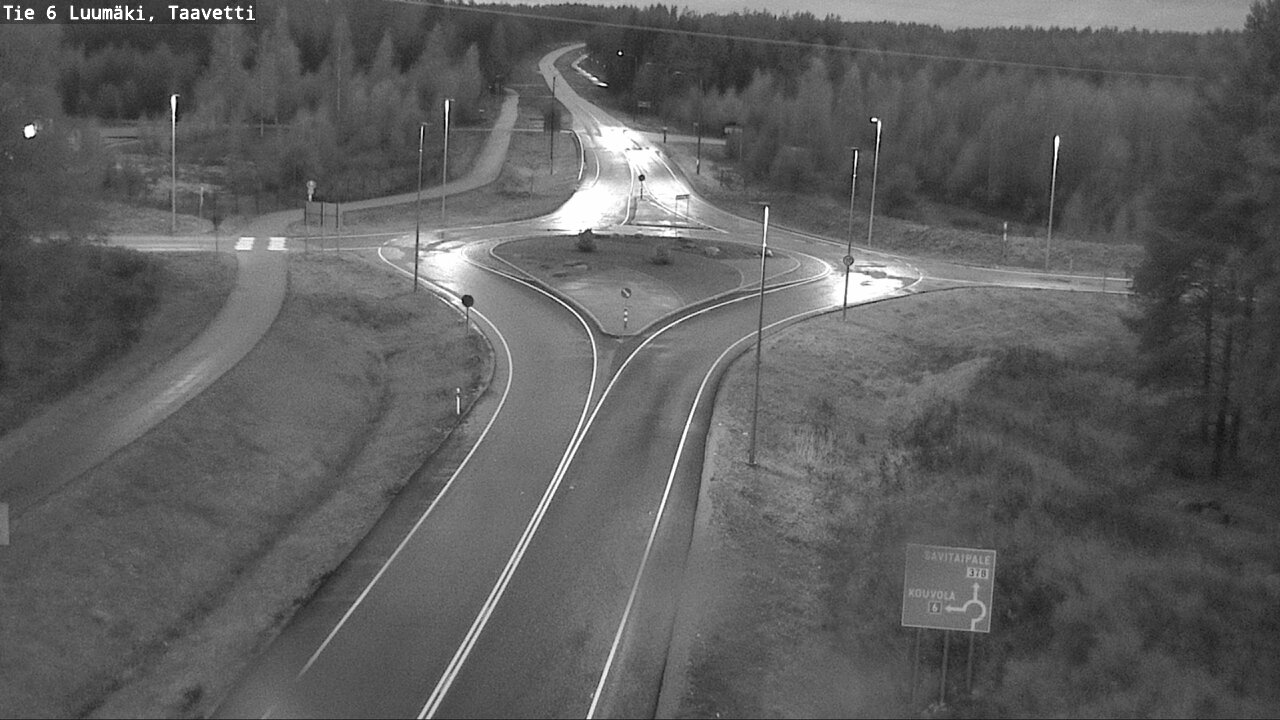 Kelikamerat Kuva Tie 6 Luumäki, Taavetti, Luumäki, Etelä-Karjala
