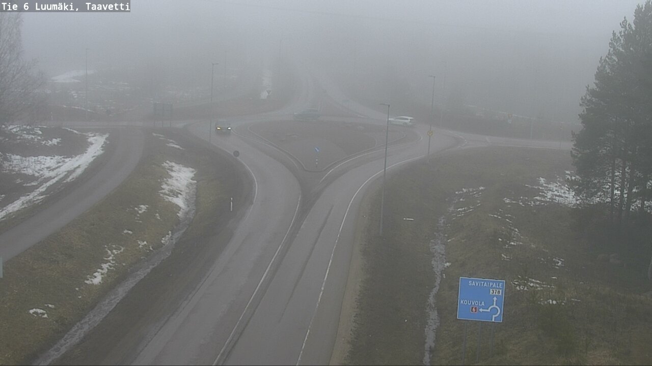 Kelikamerat Kuva Tie 6 Luumäki, Taavetti, Luumäki, Etelä-Karjala