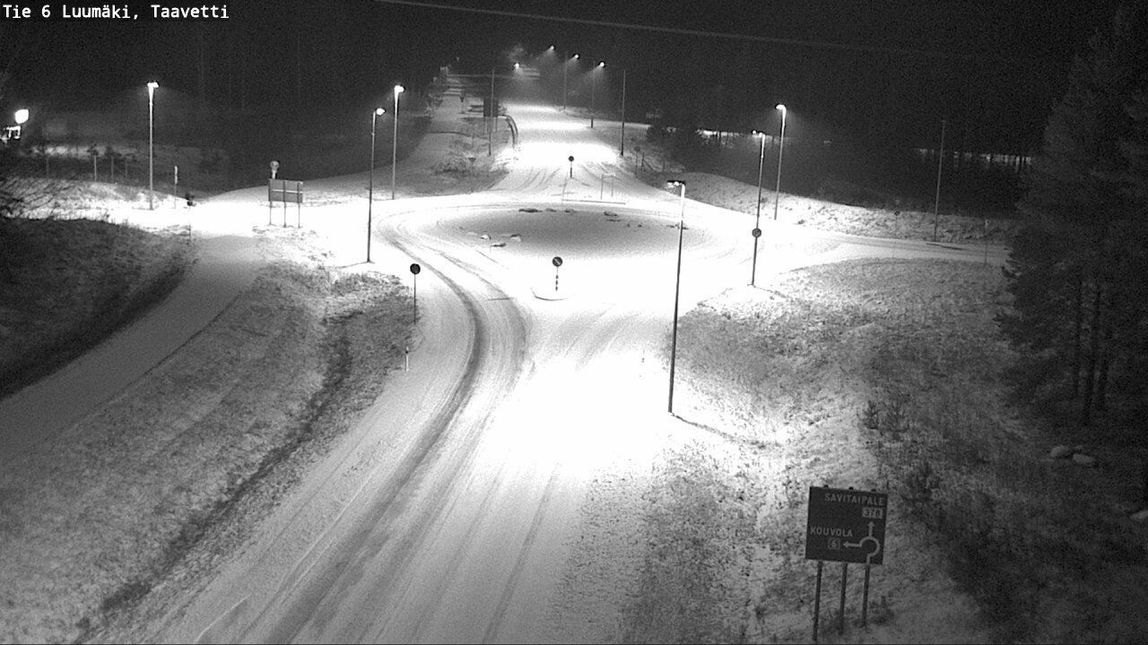 Kelikamerat Kuva Tie 6 Luumäki, Taavetti, Luumäki, Etelä-Karjala