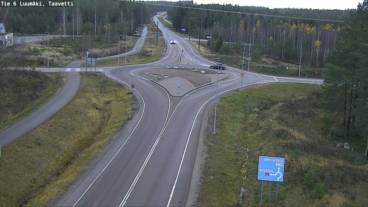 Kelikamerat Kuva Tie 6 Luumäki, Taavetti, Luumäki, Etelä-Karjala