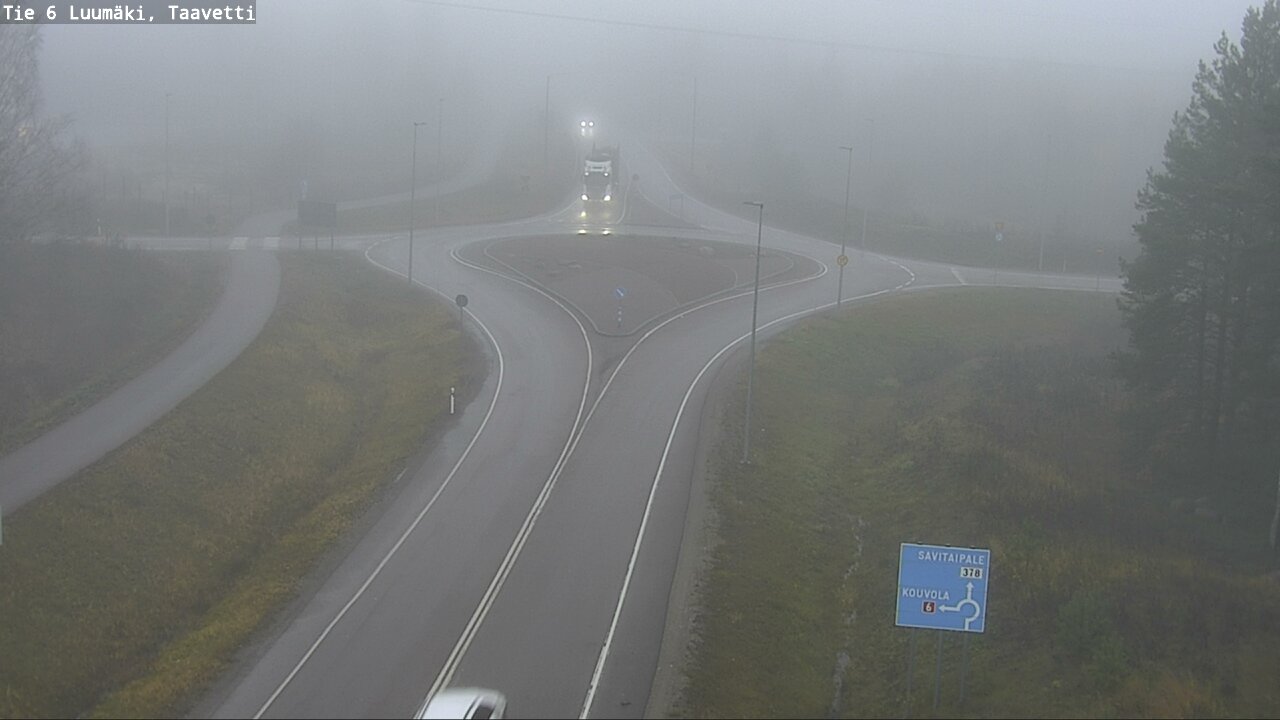 Kelikamerat Kuva Tie 6 Luumäki, Taavetti, Luumäki, Etelä-Karjala