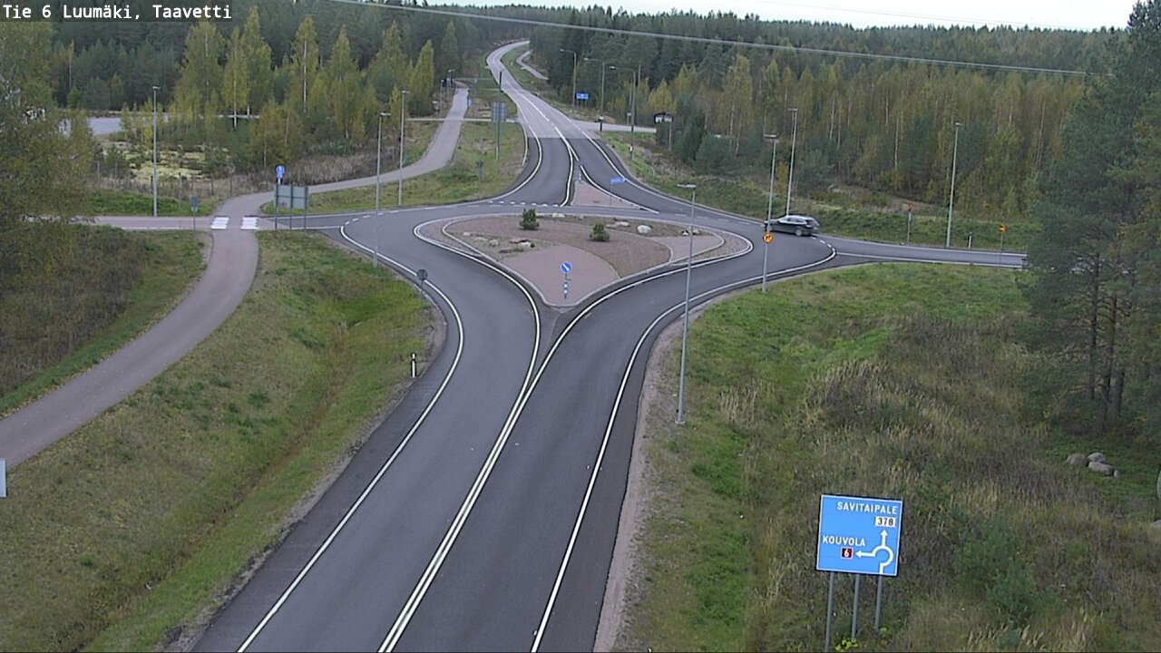 Kelikamerat Kuva Tie 6 Luumäki, Taavetti, Luumäki, Etelä-Karjala