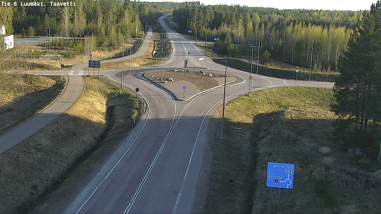 Kelikamerat Kuva Tie 6 Luumäki, Taavetti, Luumäki, Etelä-Karjala