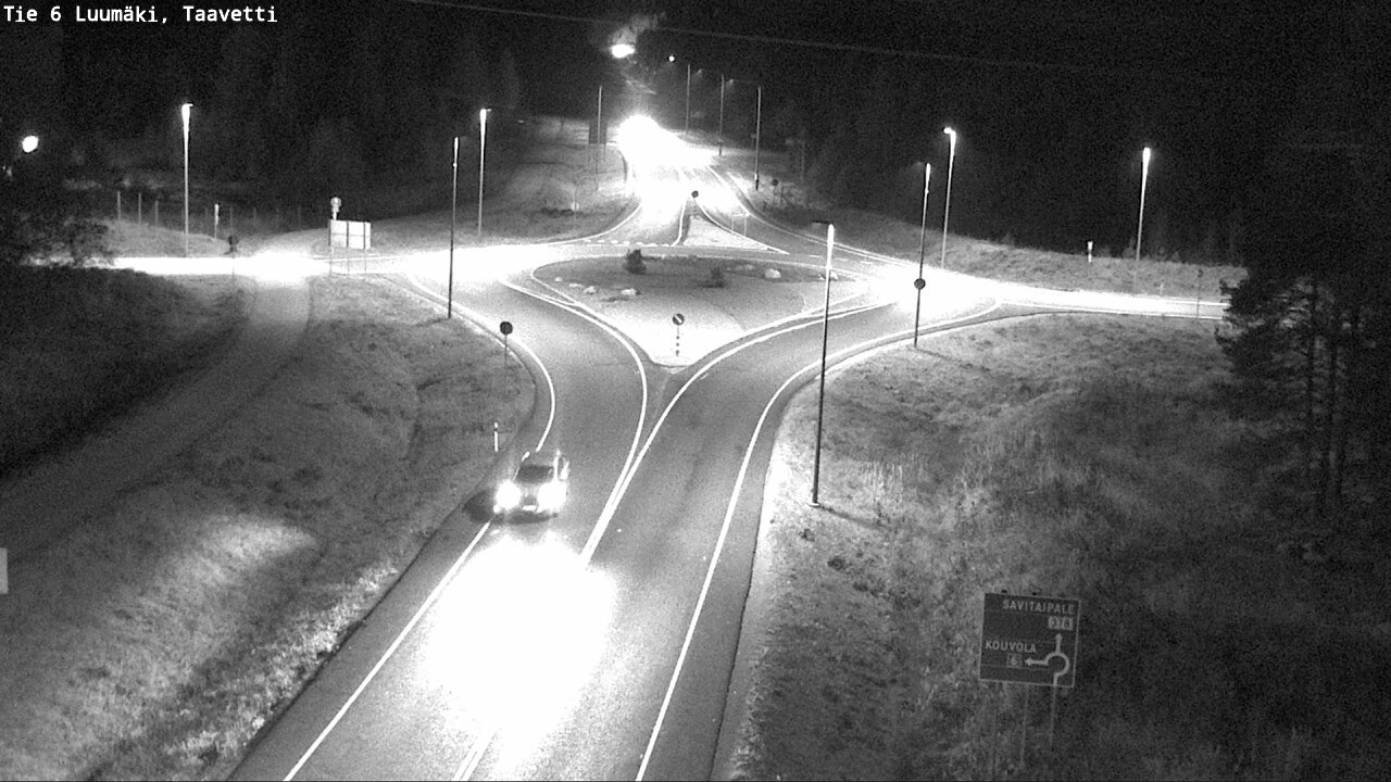 Kelikamerat Kuva Tie 6 Luumäki, Taavetti, Luumäki, Etelä-Karjala