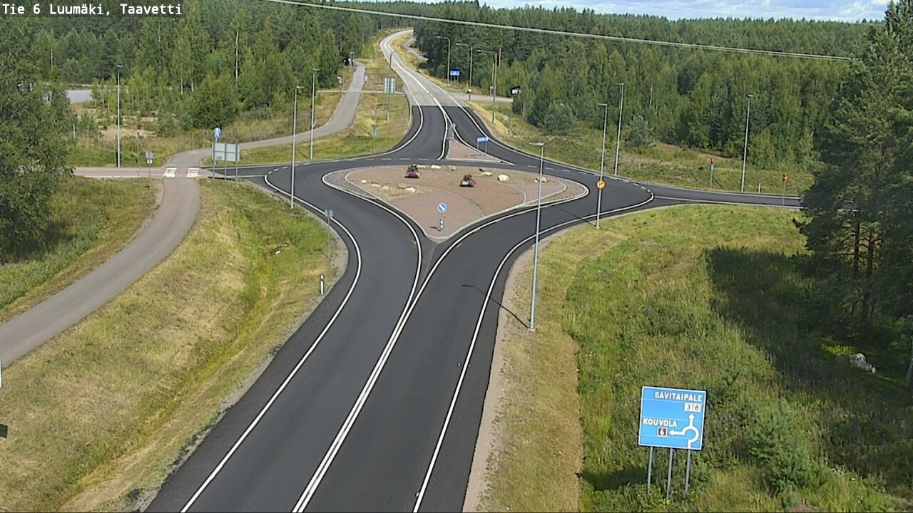 Kelikamerat Kuva Tie 6 Luumäki, Taavetti, Luumäki, Etelä-Karjala