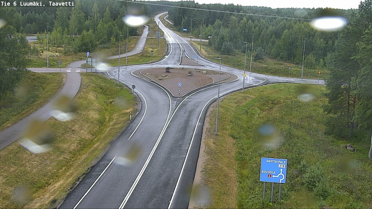 Kelikamerat Kuva Tie 6 Luumäki, Taavetti, Luumäki, Etelä-Karjala