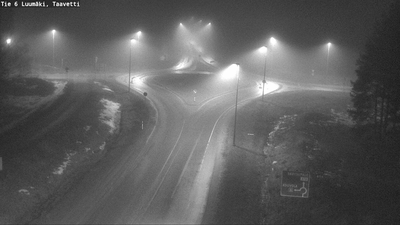 Kelikamerat Kuva Tie 6 Luumäki, Taavetti, Luumäki, Etelä-Karjala