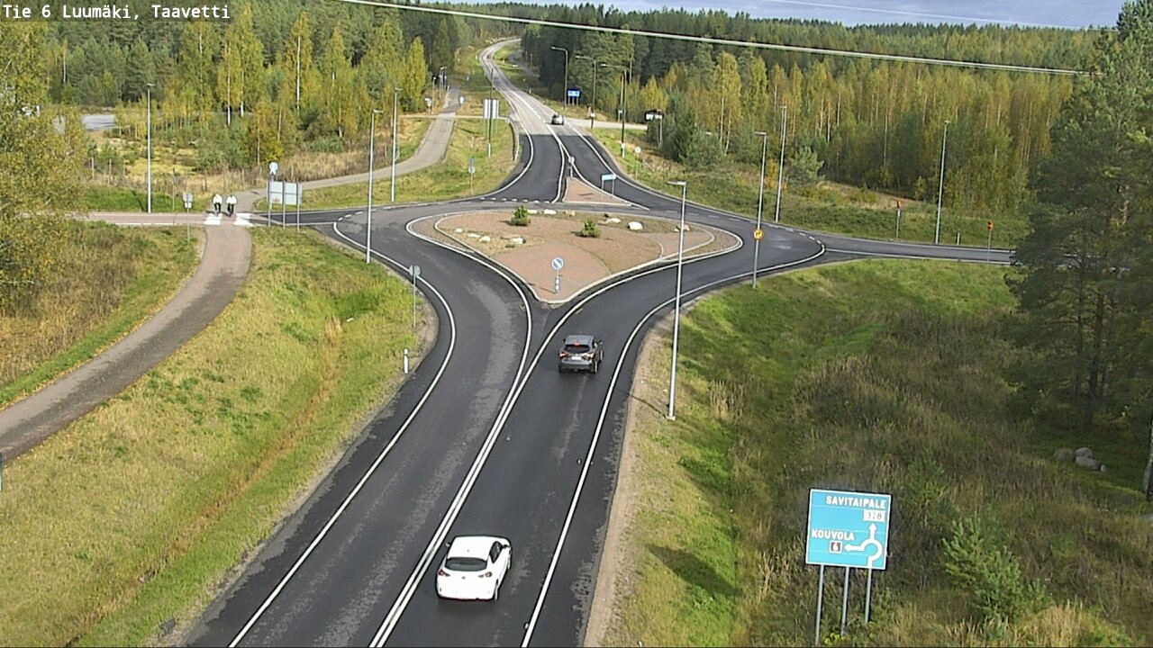Weather Camera Image Road 6 Luumäki, Taavetti, Luumäki, Etelä-Karjala
