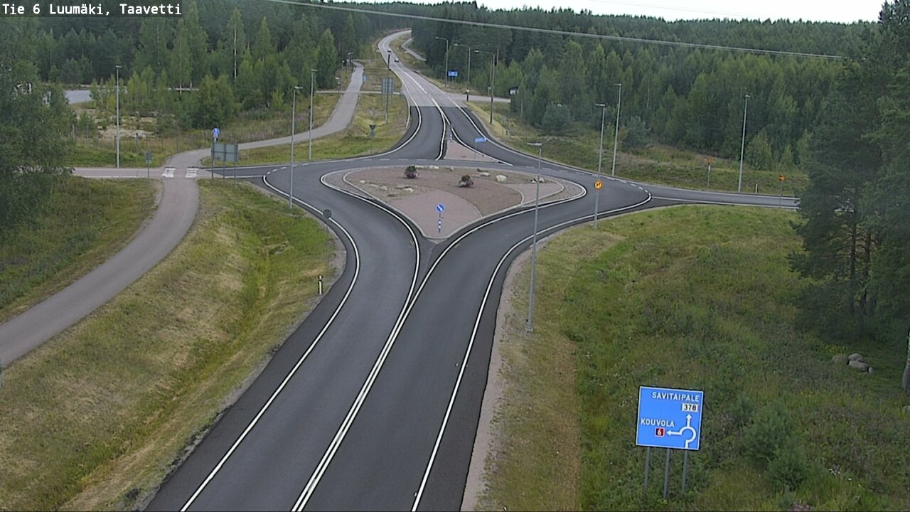 Kelikamerat Kuva Tie 6 Luumäki, Taavetti, Luumäki, Etelä-Karjala