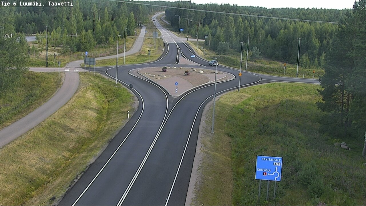 Kelikamerat Kuva Tie 6 Luumäki, Taavetti, Luumäki, Etelä-Karjala