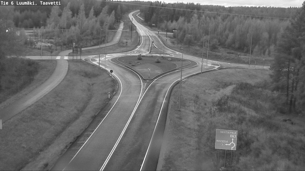Kelikamerat Kuva Tie 6 Luumäki, Taavetti, Luumäki, Etelä-Karjala