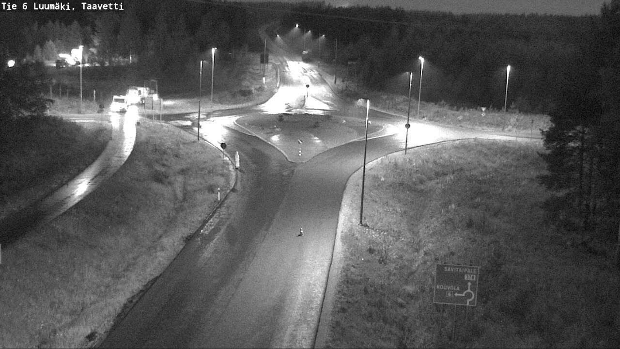 Kelikamerat Kuva Tie 6 Luumäki, Taavetti, Luumäki, Etelä-Karjala