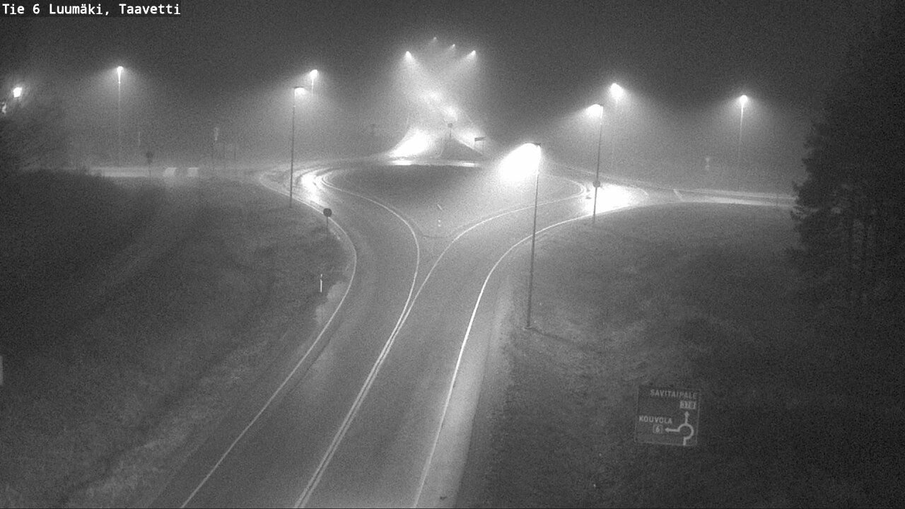 Kelikamerat Kuva Tie 6 Luumäki, Taavetti, Luumäki, Etelä-Karjala