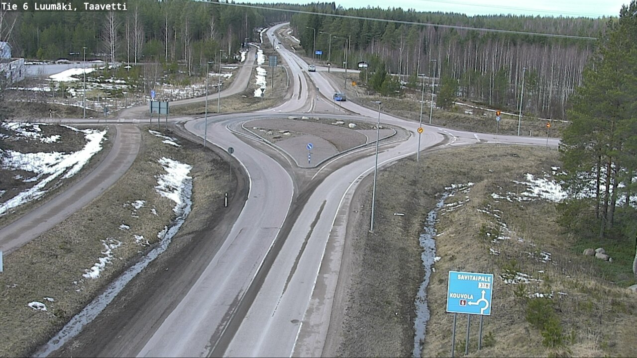 Kelikamerat Kuva Tie 6 Luumäki, Taavetti, Luumäki, Etelä-Karjala