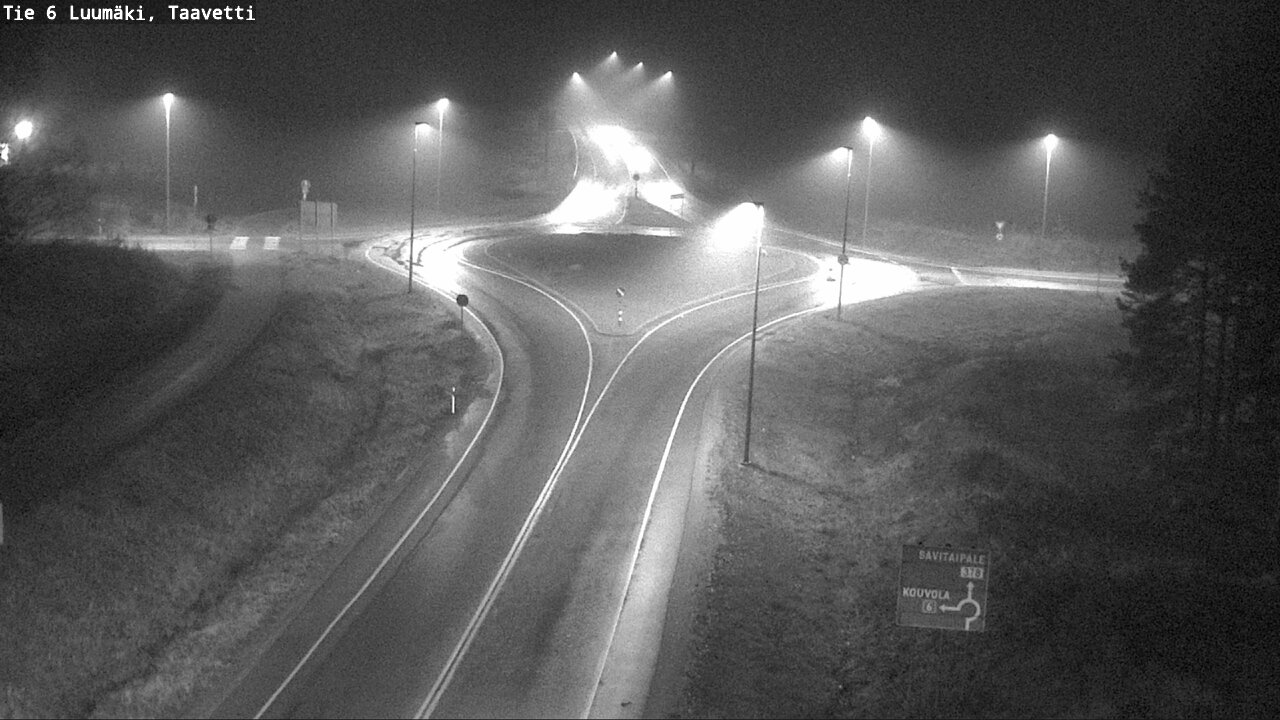 Kelikamerat Kuva Tie 6 Luumäki, Taavetti, Luumäki, Etelä-Karjala