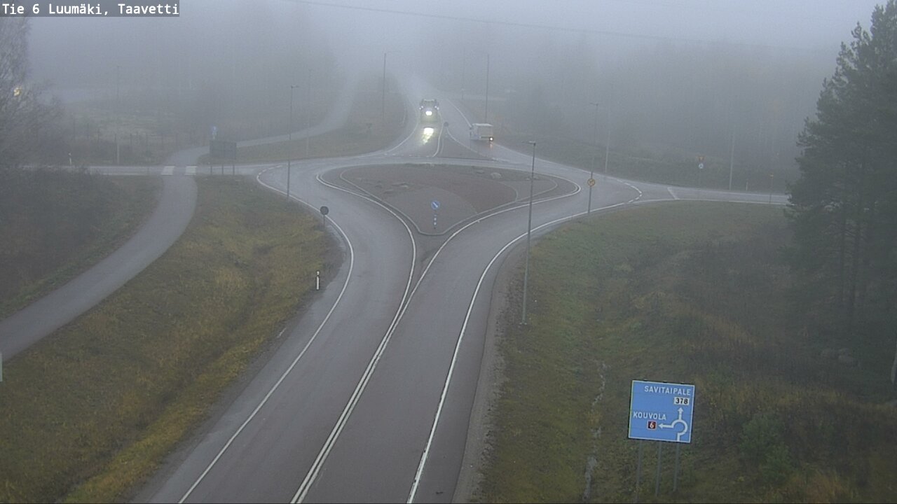 Kelikamerat Kuva Tie 6 Luumäki, Taavetti, Luumäki, Etelä-Karjala