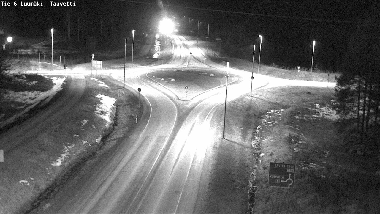 Kelikamerat Kuva Tie 6 Luumäki, Taavetti, Luumäki, Etelä-Karjala