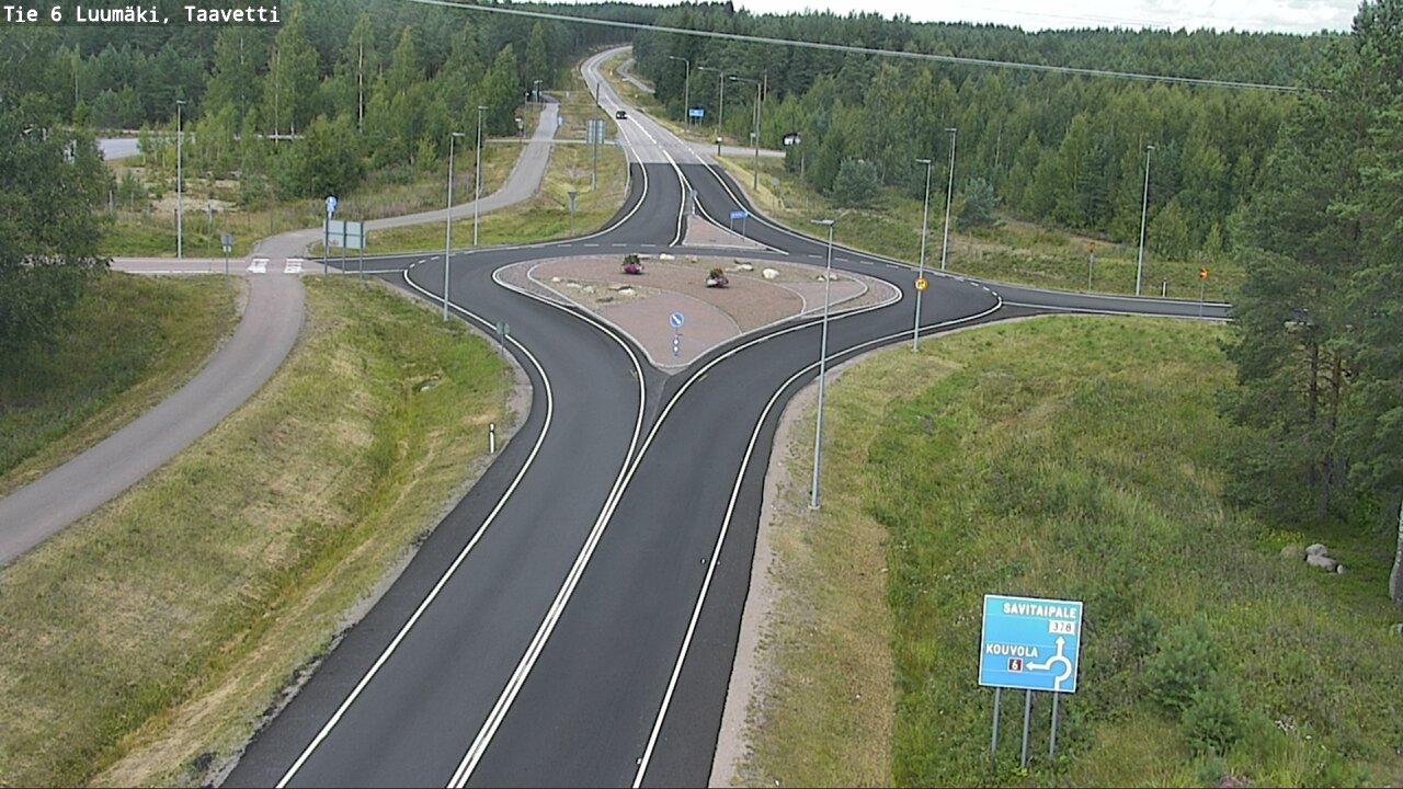 Kelikamerat Kuva Tie 6 Luumäki, Taavetti, Luumäki, Etelä-Karjala