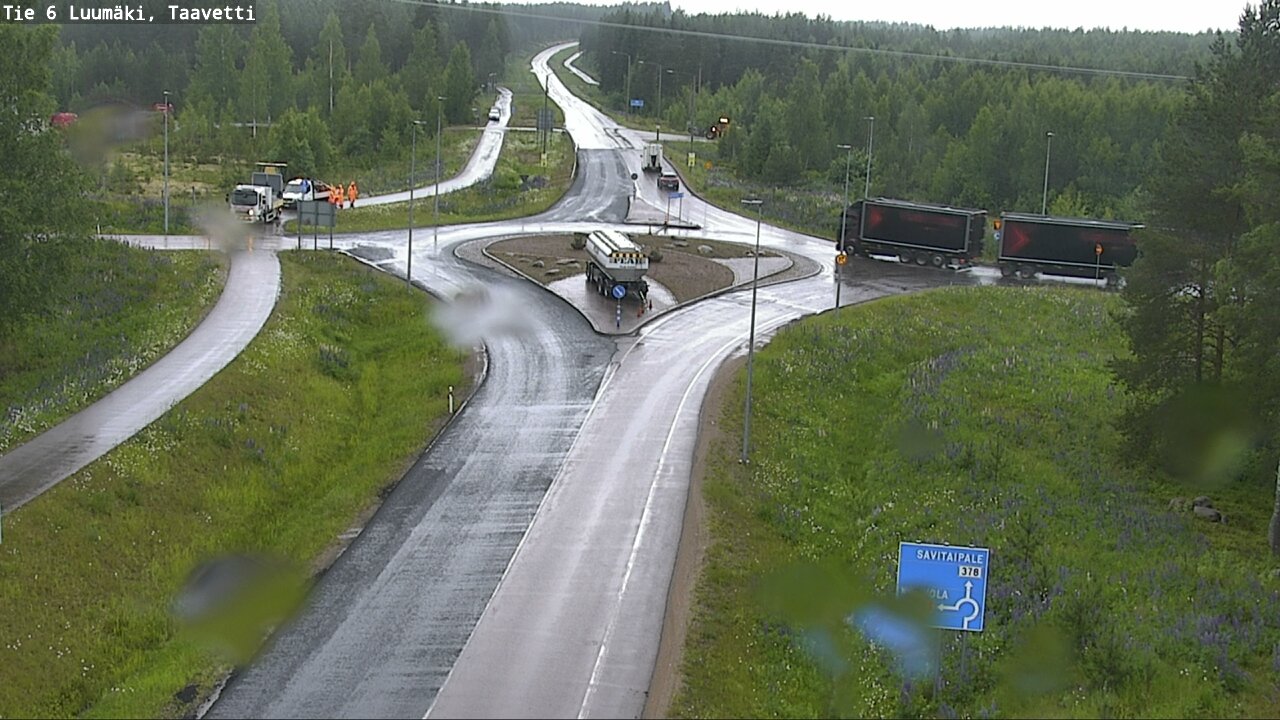 Kelikamerat Kuva Tie 6 Luumäki, Taavetti, Luumäki, Etelä-Karjala