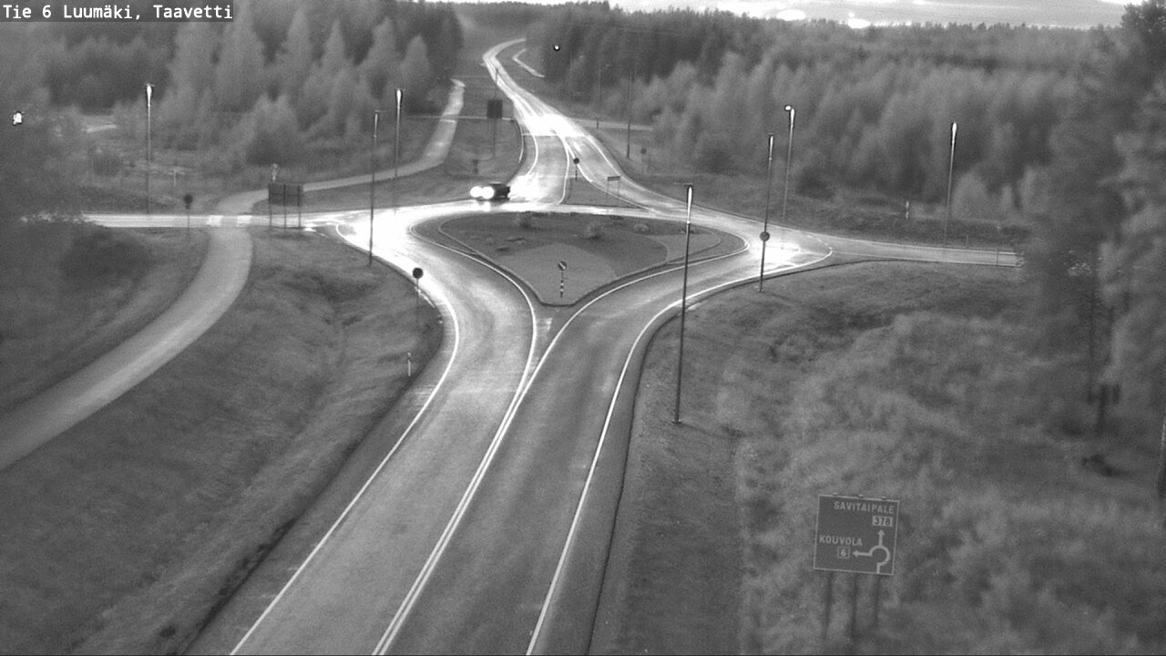 Kelikamerat Kuva Tie 6 Luumäki, Taavetti, Luumäki, Etelä-Karjala