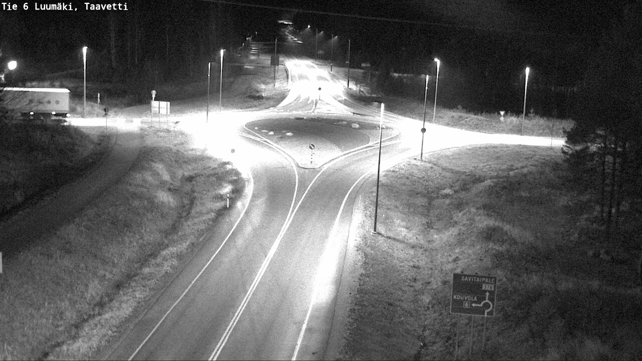 Kelikamerat Kuva Tie 6 Luumäki, Taavetti, Luumäki, Etelä-Karjala