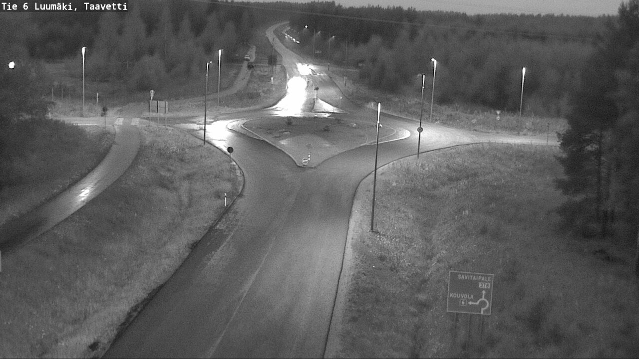 Kelikamerat Kuva Tie 6 Luumäki, Taavetti, Luumäki, Etelä-Karjala