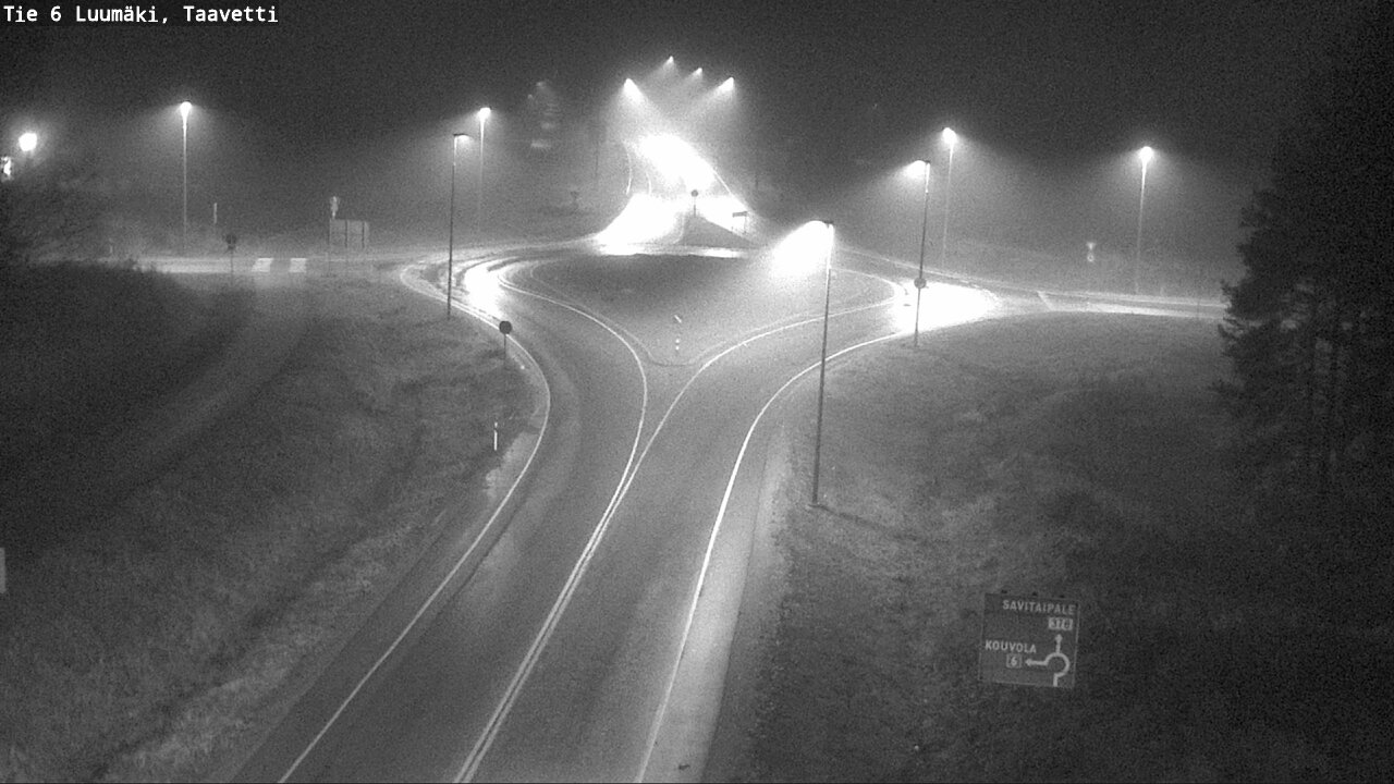 Kelikamerat Kuva Tie 6 Luumäki, Taavetti, Luumäki, Etelä-Karjala