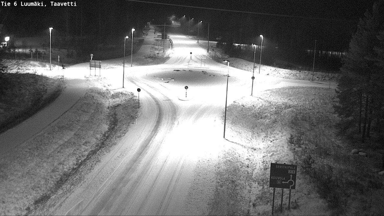 Kelikamerat Kuva Tie 6 Luumäki, Taavetti, Luumäki, Etelä-Karjala